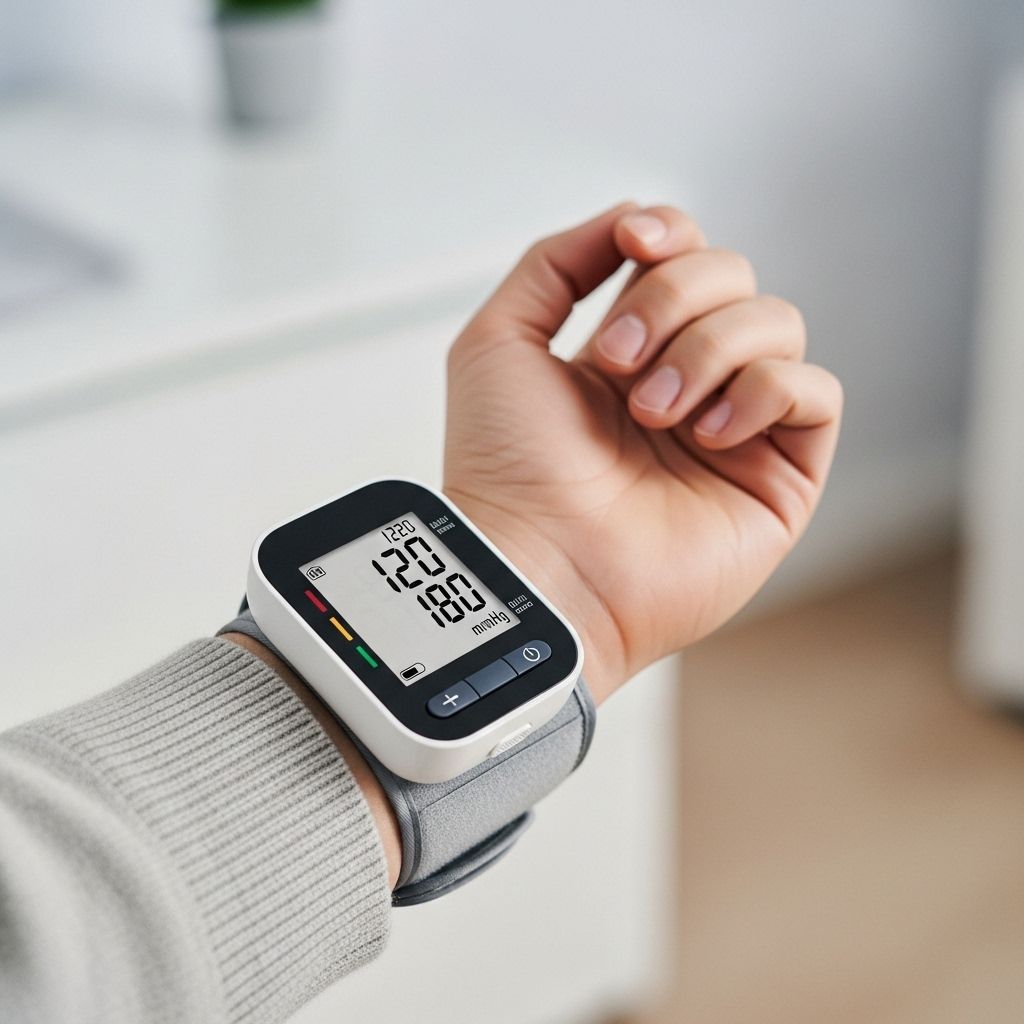 Wrist Blood Pressure Monitors: How Accurate Are They? Explore the accuracy, pros, cons, and proper use of wrist blood pressure monitors for reliable at-home readings.