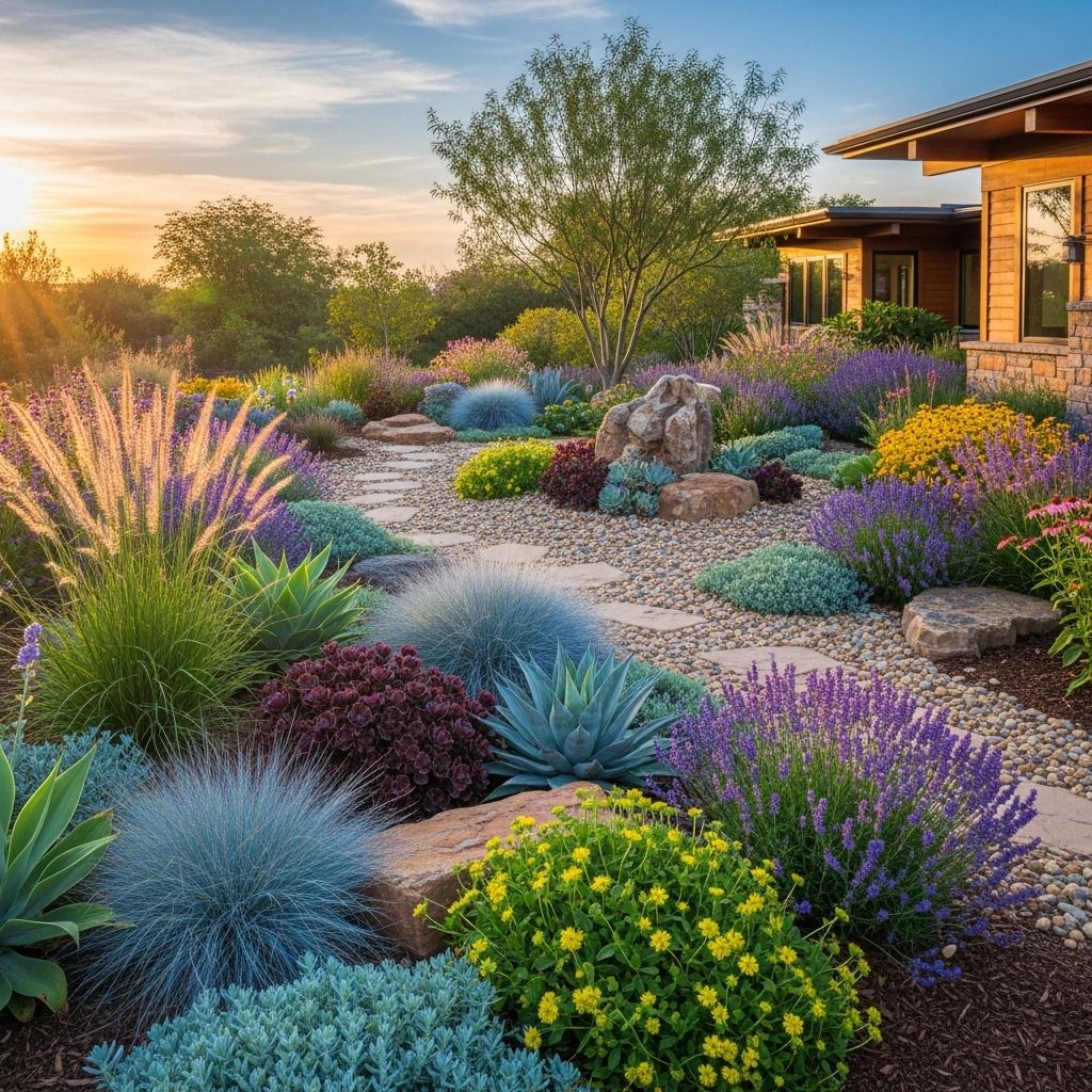 Discover how xeriscaping creates eco-friendly, low-maintenance landscapes that conserve water and promote biodiversity.