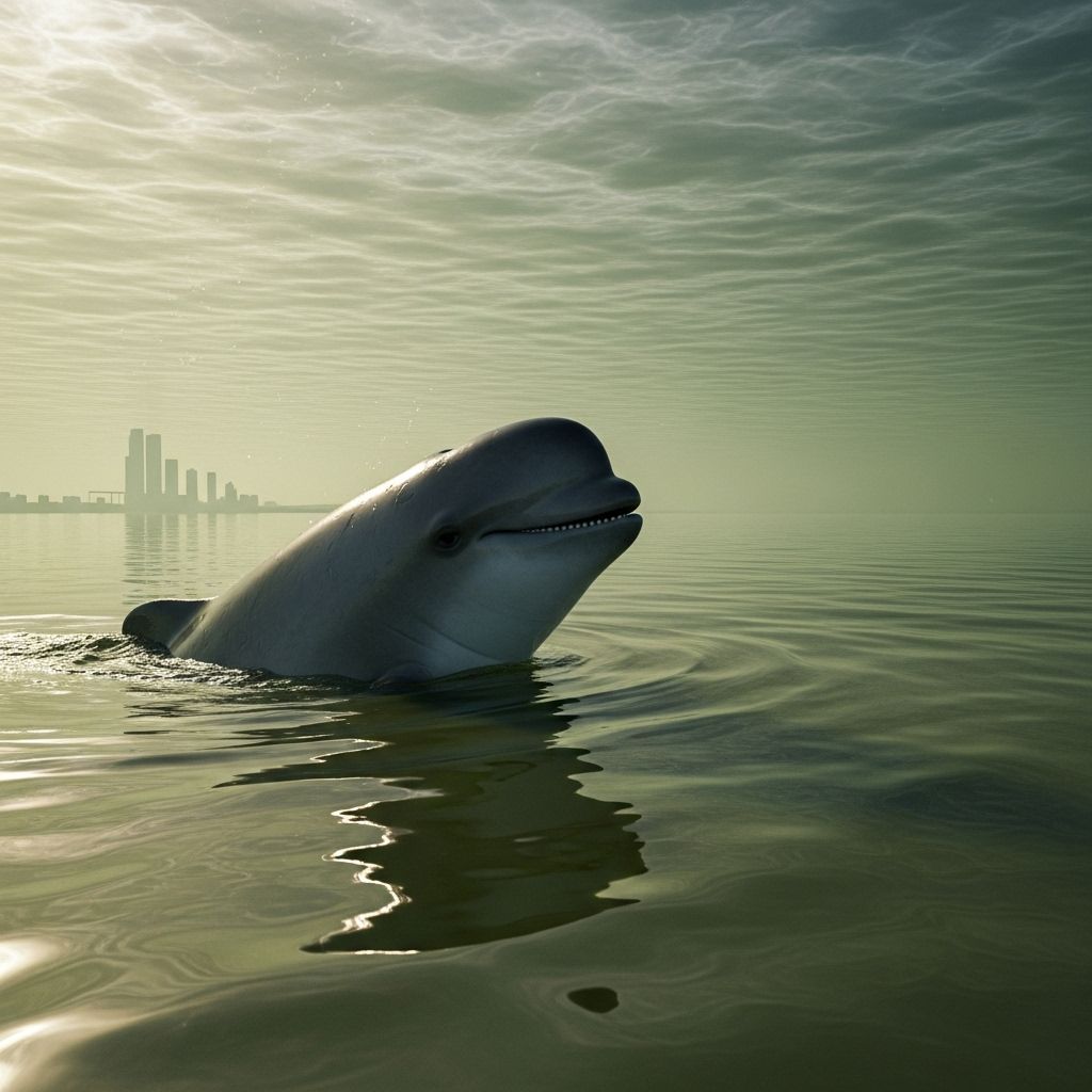 A critically endangered freshwater mammal faces extinction threats, but hope rises with renewed conservation actions.