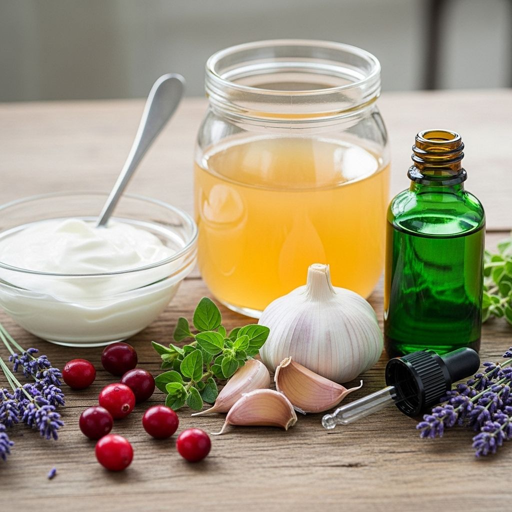 Effective Yeast Infection At-Home Remedies: Comprehensive Treatments, Tips, and Prevention Explore proven and safe home remedies to relieve yeast infection symptoms and promote vaginal health.
