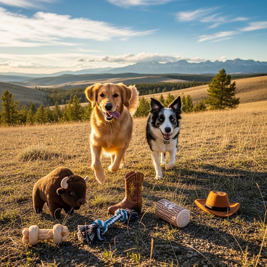 Yellowstone Dog Toys: Western-Inspired Play for Every Pup Bring cowboy flair to play and cuddle sessions with durable designs built for fun.