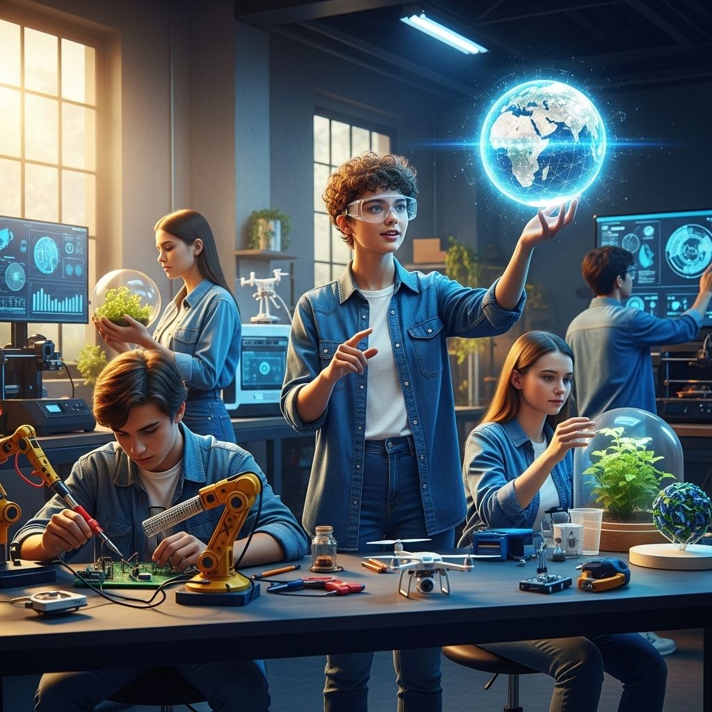 Meet the brilliant youth inventors whose groundbreaking ideas are helping to reshape our planet for a better, more sustainable tomorrow.