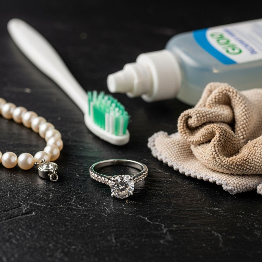 Tailored routines protect settings and restore the brilliance of every cherished treasure.