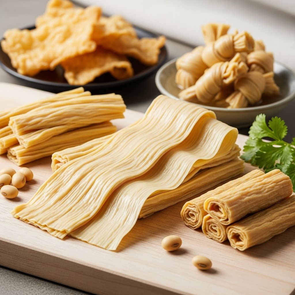 Discovering Yuba: The Flavorful Bean Curd Skin Exploring the Benefits and Uses of Yuba