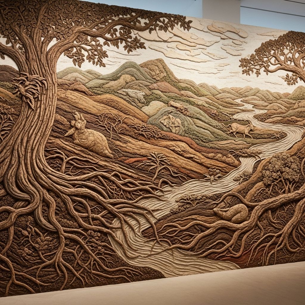 Discover how Yusuke Asai transforms soil into mesmerizing, site-specific murals that blend art, community, and the impermanence of nature.