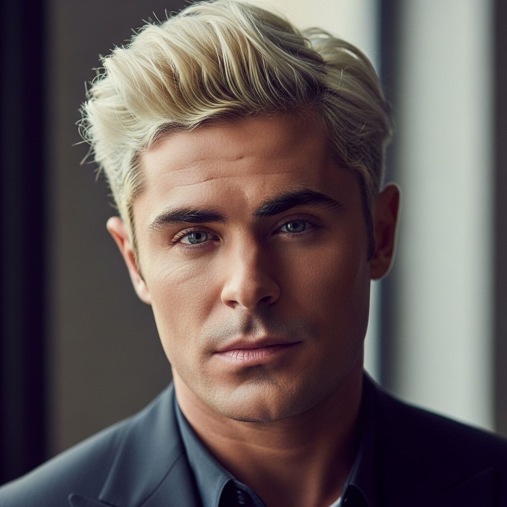 A deep dive into Zac Efron's bold platinum blonde transformation, his inspirations, and the trends it ignited in Hollywood and beyond.