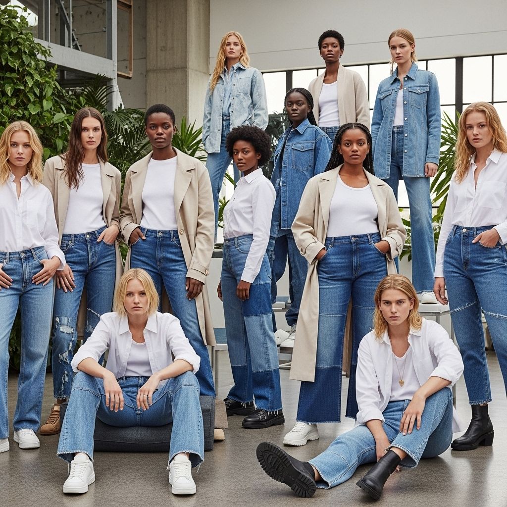 Explore how Zara and Good American’s collaboration redefines size inclusivity and sustainability in modern denim fashion.