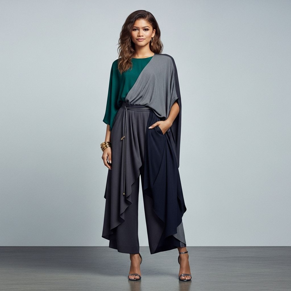 Zendaya breaks boundaries with Daya by Zendaya—a style revolution offering high-quality, gender-neutral fashion in truly inclusive sizes and approachable prices.