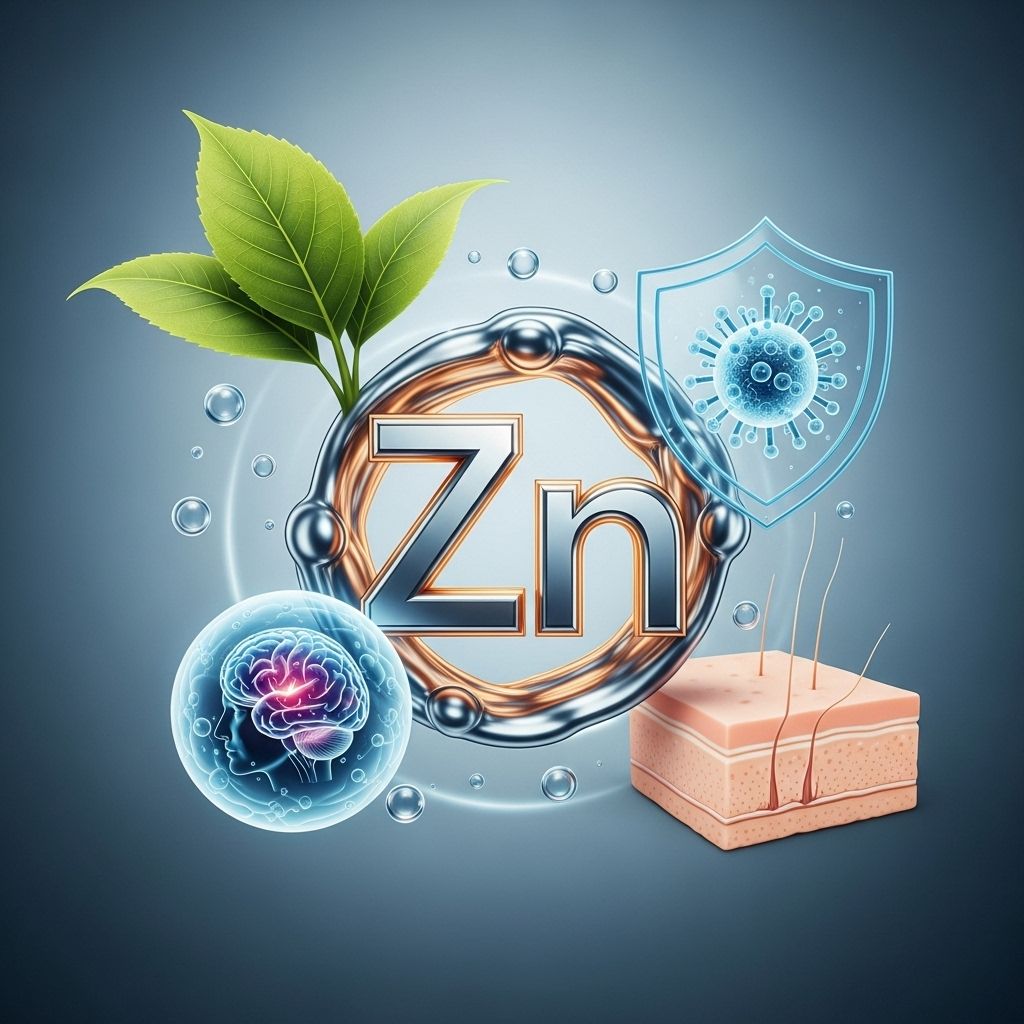 The Essential Guide to Zinc: Unlocking Its Powerful Health Benefits Discover how zinc supports immunity, wound healing, and overall wellness