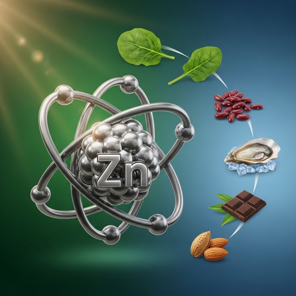 Discover how zinc supports immunity, wound healing, and overall wellness