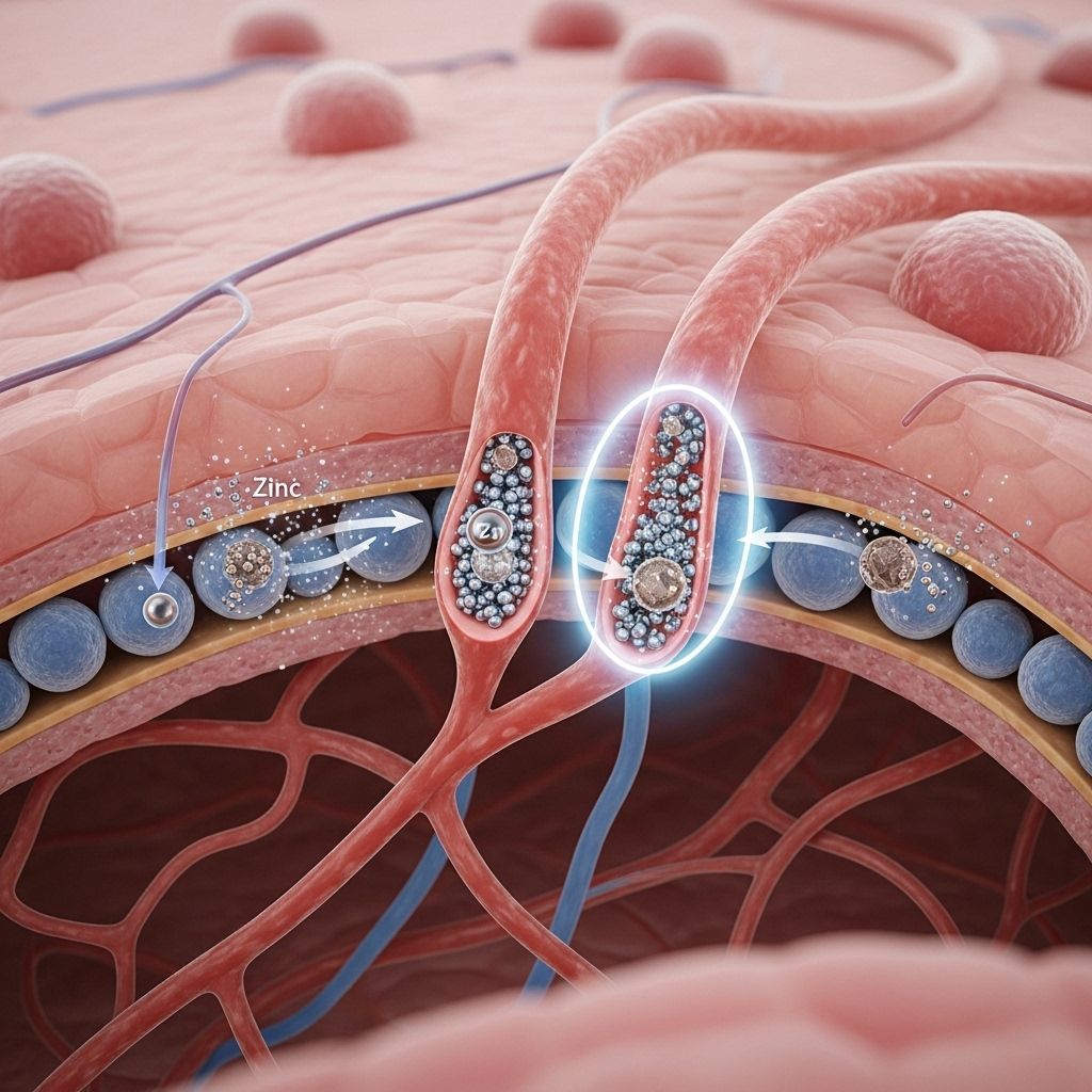 Trace elements help preserve capillary walls and support optimal skin microcirculation.