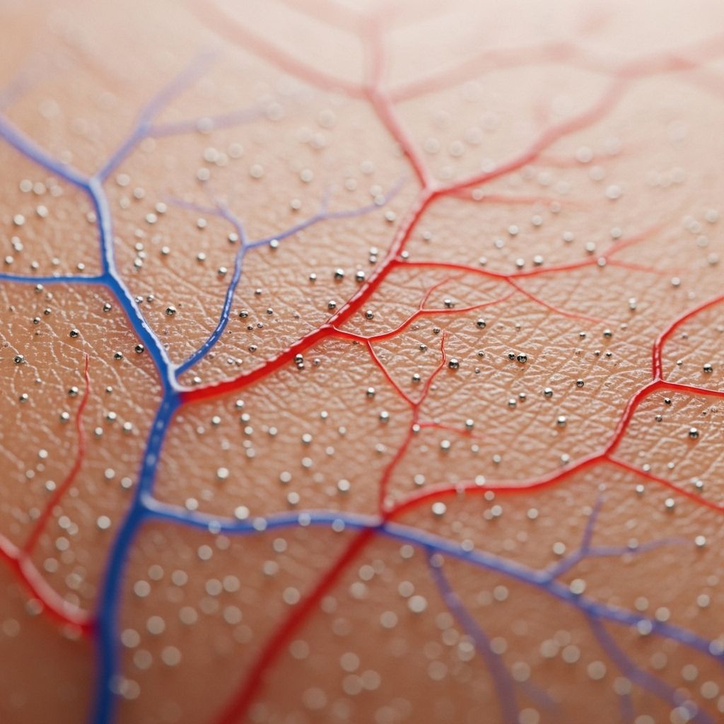 Zinc & Selenium: Capillary Integrity and Skin Blood Flow—Cellular Mechanisms and Clinical Relevance Trace elements help preserve capillary walls and support optimal skin microcirculation.