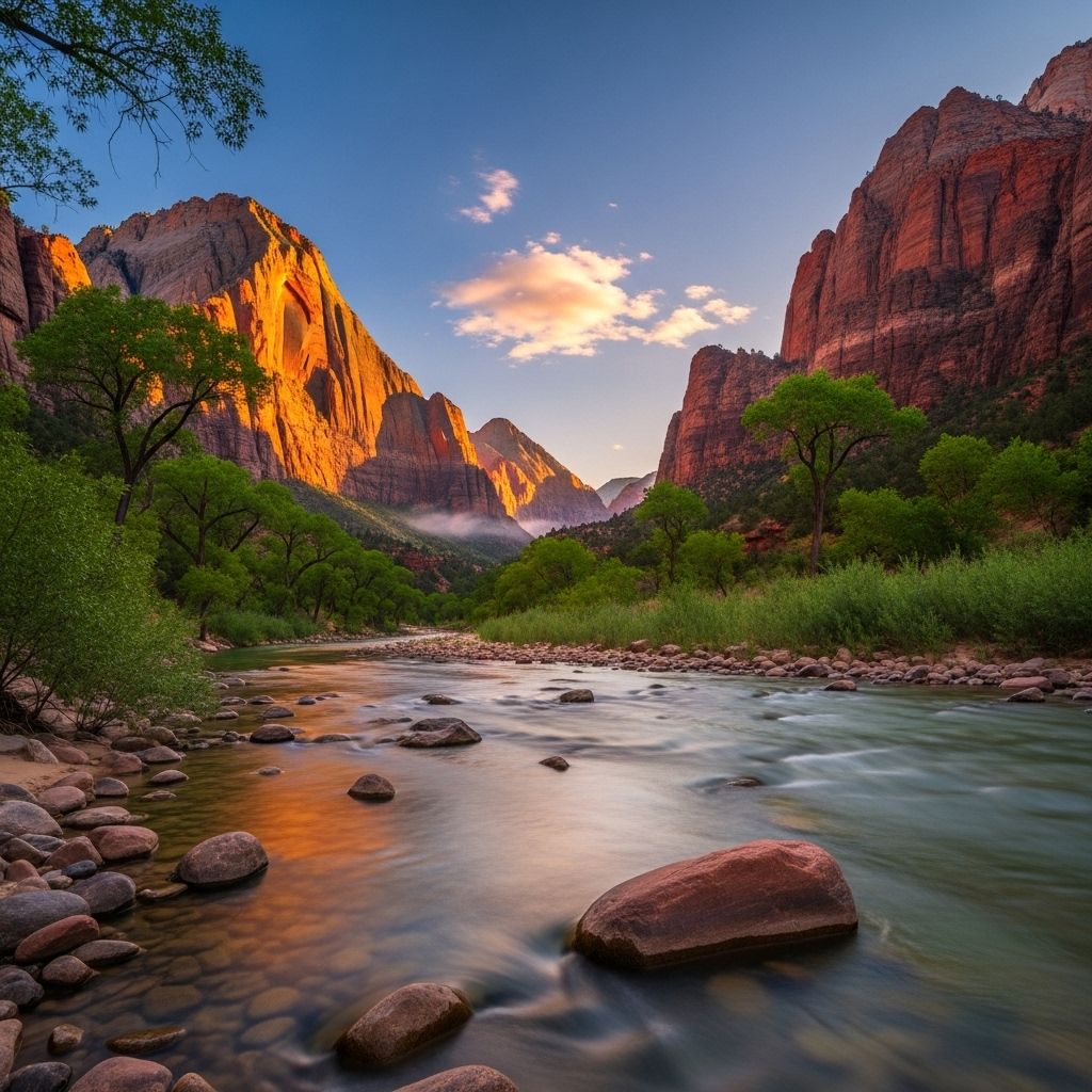 Explore Zion National Park’s awe-inspiring landscapes, thrilling hikes, and tips for making the most of your visit.