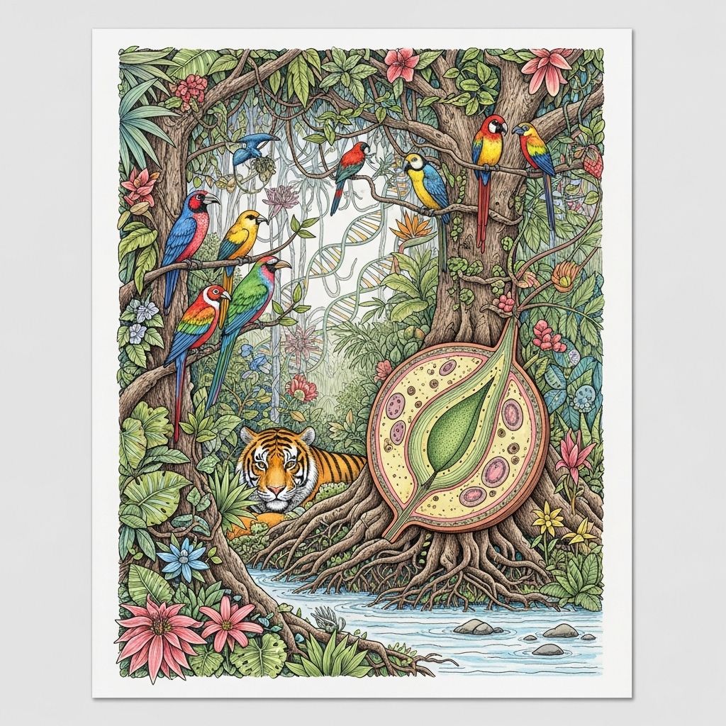 How Zoe Keller’s intricate illustrations fuse meticulous research and creativity to spark ecological awareness.