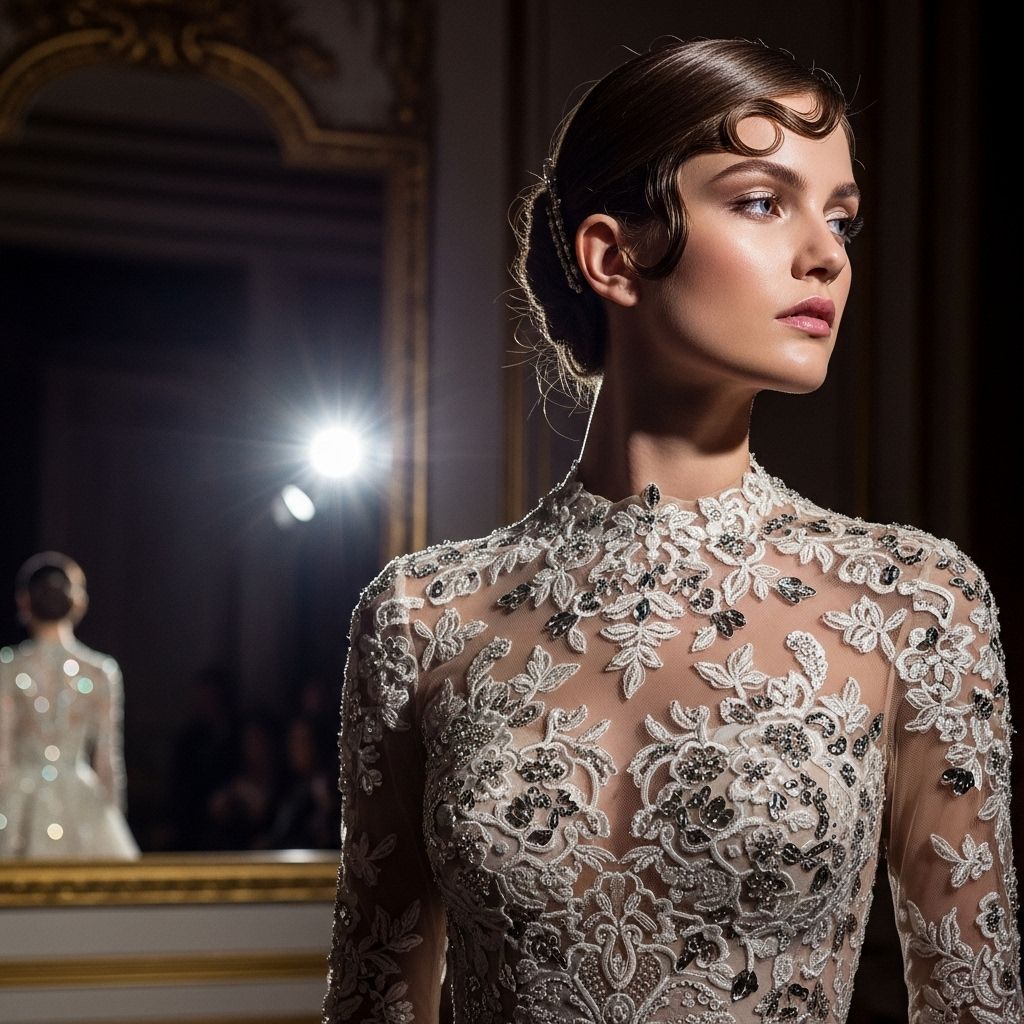 Discover the creative genius of Zuhair Murad, the visionary designer redefining couture with the illusion of ‘naked’ elegance and global glamour.